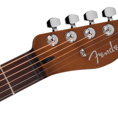 Fender Acoustasonic Standard Telecaster - Aged Natural image 3