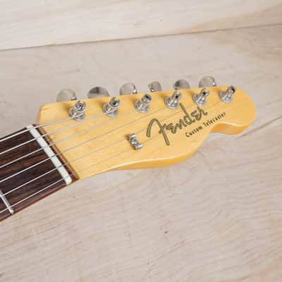 Fender American Vintage '62 Telecaster Custom 2007 Surf Green Seymour Duncan Neck HB AVRI w/ OHSC image 9