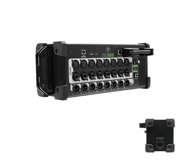 Mackie DL16S 16-channel Rackmount Digital Mixer-NEW image 1