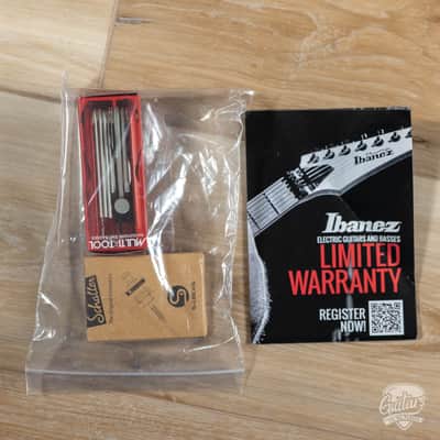Ibanez M8M Meshuggah Signature 8-String Guitar – Weathered Black image 10
