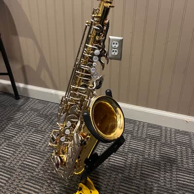 Yamaha YAS-23 Alto Saxophone 2000s - Brass image 4