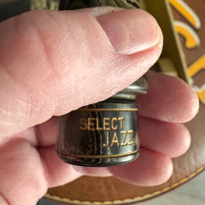 D'Addario Select Jazz Marble Alto Saxophone Mouthpiece, D5M-MB image 2