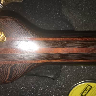 Warwick  Streamer 1991 Natural lined Fretless image 17