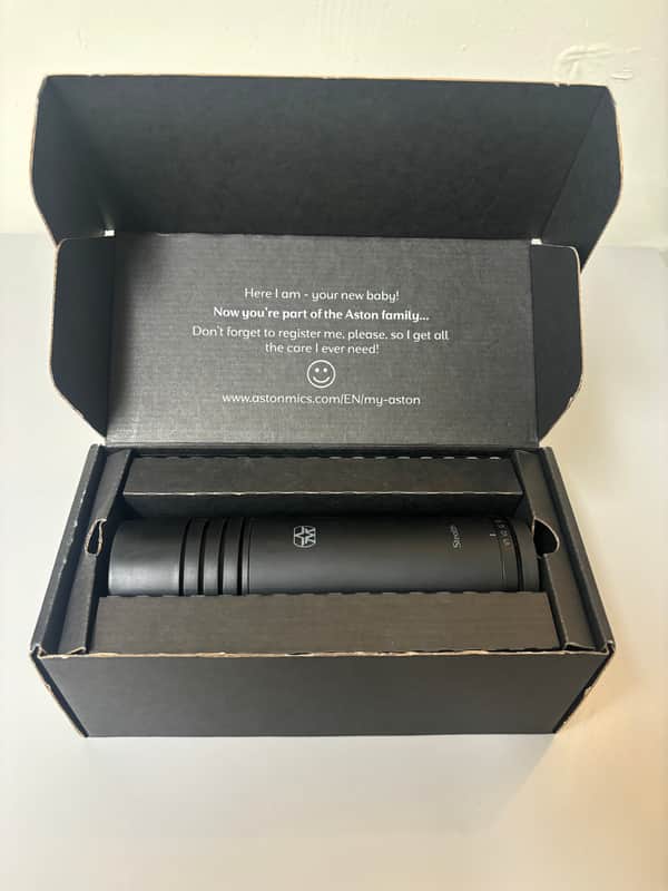 Aston Microphones Stealth 4-Voice Cardioid Dynamic Microphone