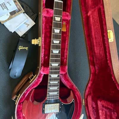 Gibson SG Standard '61 with Maestro Vibrola 2025- Vintage Cherry image 9