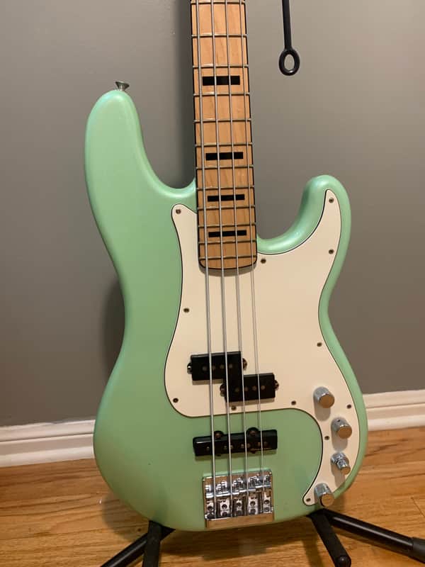 Fender Precision Bass Special Deluxe Series Bass image 1