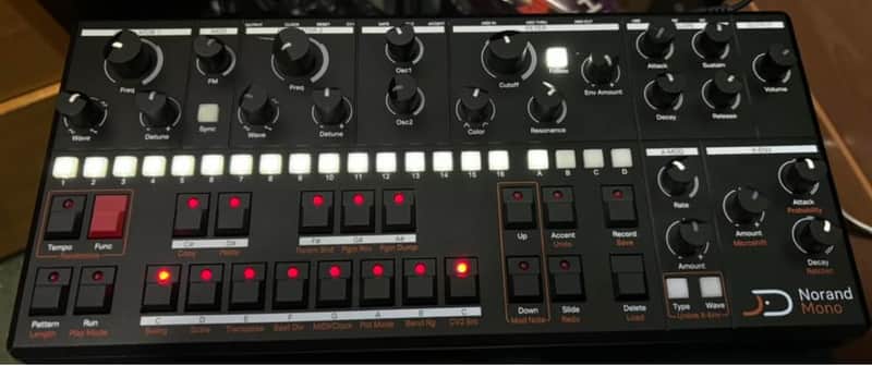 Norand Mono 2022 - Black image 1