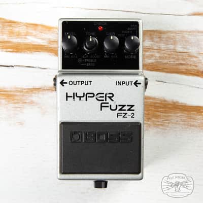 Boss FZ-2 Hyper Fuzz | Reverb