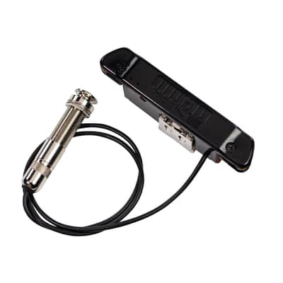 Mojotone Quiet Coil NC-2 Mic/Blend Acoustic Guitar Soundhole Pickup image 1