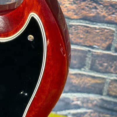 Gibson SG Standard 1973 - Bigsby Cherry Red image 4