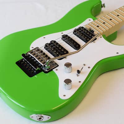 Charvel Pro Mod So-Cal Style 1 Slime Green HSH FR image 8