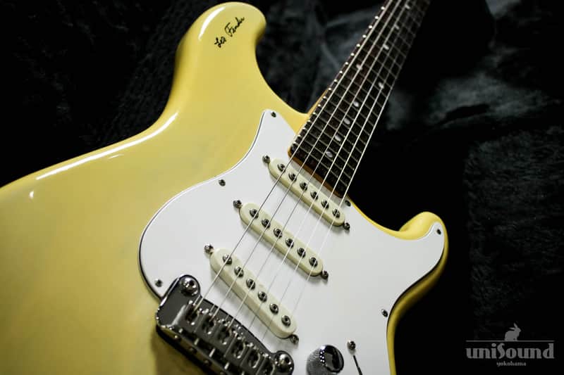G&L S-500 Signature 1991 White image 1