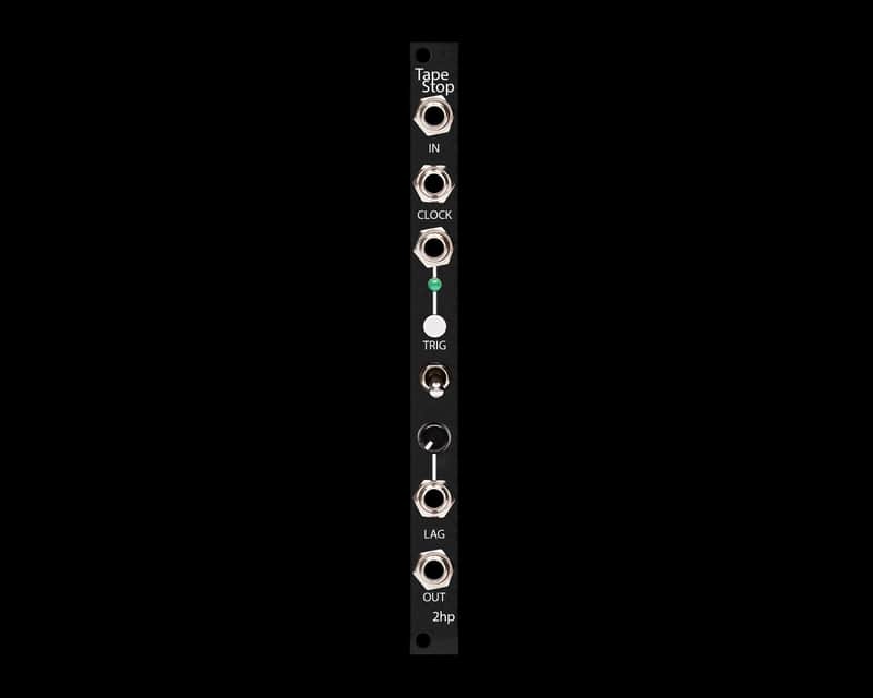 2hp Tape Stop - Black image 1