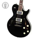 New Collings SOCO Deluxe Jet Black/Doghair w/ThroBak Pickups #SOCO24719