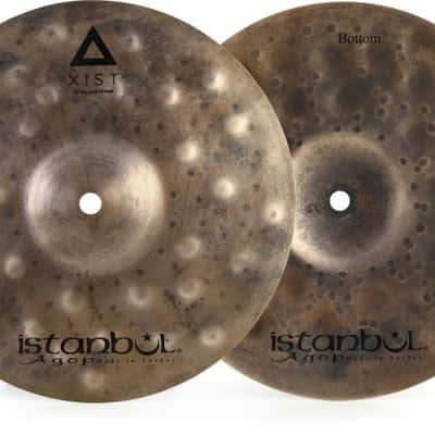 Istanbul Agop Xist Dry Dark Hi-hat Cymbals - 10 inches image 2