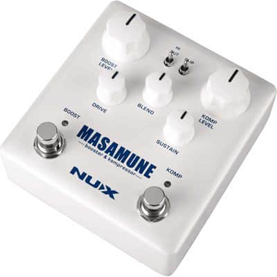 Nux MASAMUNE Booster et compresseur guitare à routage interne image 1