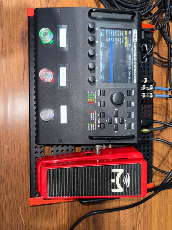 Fractal Audio FM3 Mark II Amp Modeler / FX Processor | Reverb