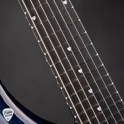 Ernie Ball Music Man BFR Majesty 7 - Blue Ink #25/50 image 9