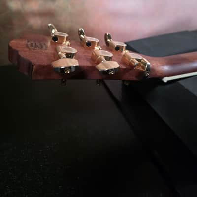 Washburn HJ40SCE Heritage Jumbo with Electronics 2010s - Natural image 14