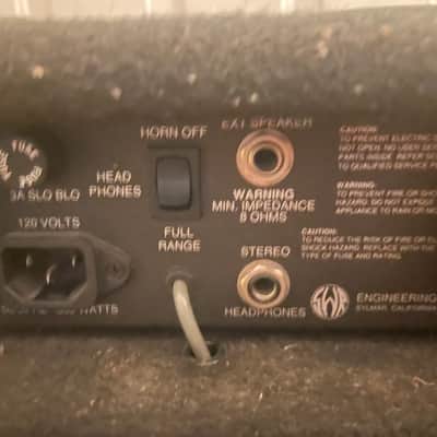 SWR Workingmans 12 bass combo image 3
