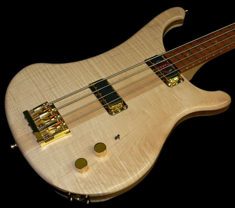 2016 Rickenbacker 4004CII Cheyenne Mapleglo w/case image 1