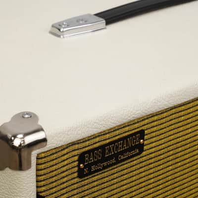 Ashen Bass Exchange 2x10 8ohm Speaker Cabinet Cream Fender Bassman #53712 image 11