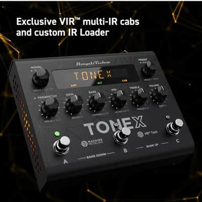 IK MULTIMEDIA TONEX PEDAL AI Machine Modeling / Amplifier / Cabinet / FX / Interface image 6