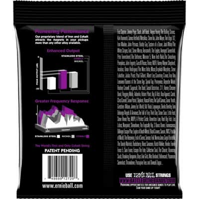 Ernie Ball 2720 Slinky cobalt 11-48 image 2
