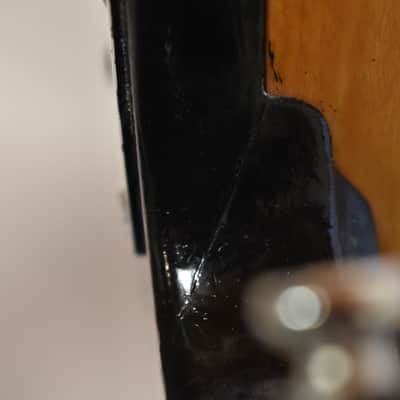 1970s Univox Hi-Flier Phase II Bass Metallic Blue Refin MIJ w/Gig Bag image 24