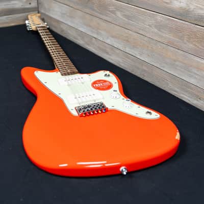 Squier by Fender FSR Paranormal Jazzmaster XII 12-String Electric - Fiesta Red (0596-SR) image 13