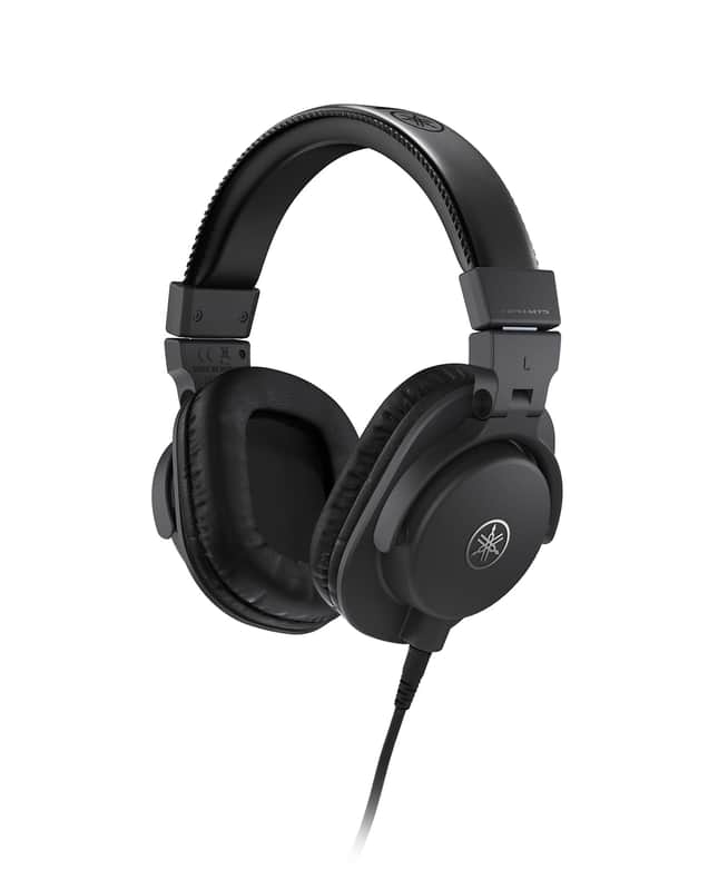 Yamaha HPH-MT5 Black image 1