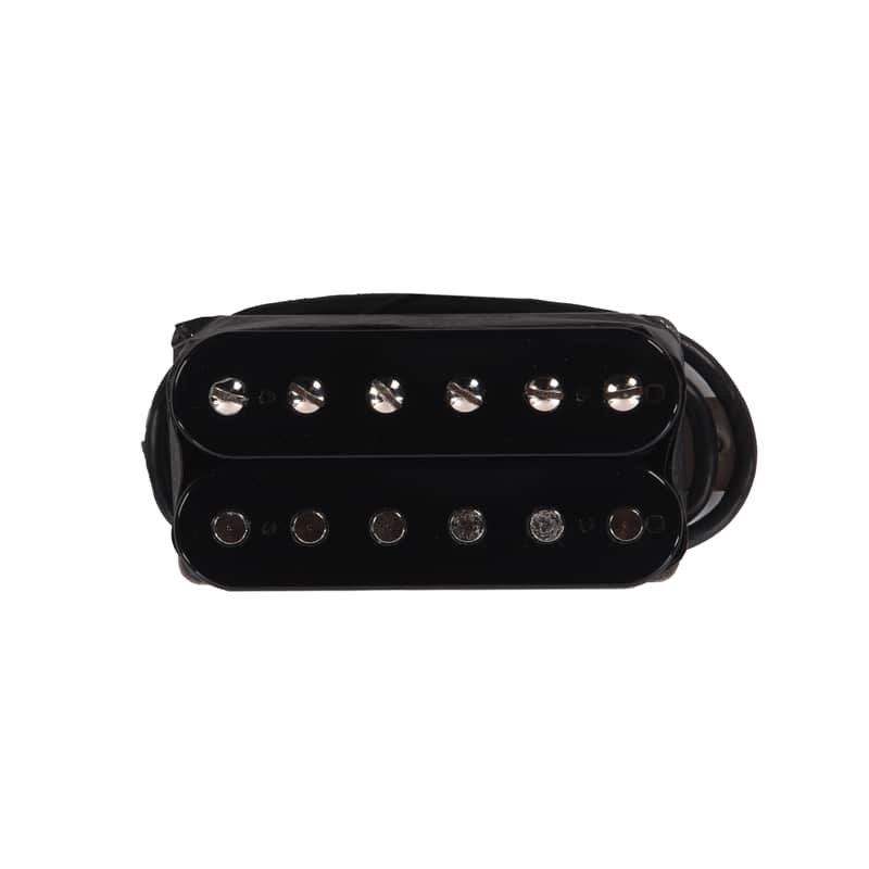 Bare Knuckle Standard Range The Mule Bridge Humbucker 53mm 4-Conductor Short Leg Potted Black image 1