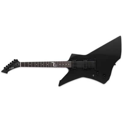 ESP LTD Snakebyte LH James Hetfield Black Satin BLKS Left Handed Electric Guitar + Hardshell Case - Korea image 2