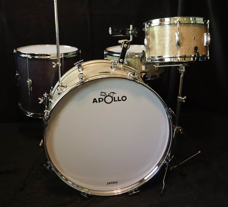 MIJ "Apollo" 4-pc Drum Kit 22/12/14+Snare image 1