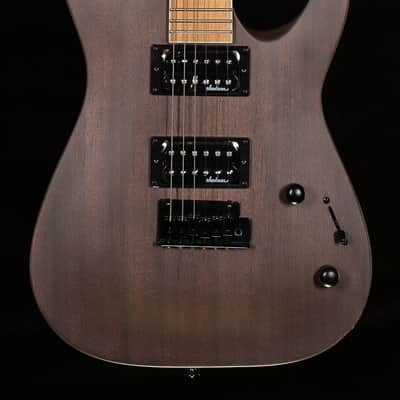 Jackson JS Series Dinky Arch Top JS24 DKAM, Caramelized Maple Fingerboard, Black Stain (614) image 3
