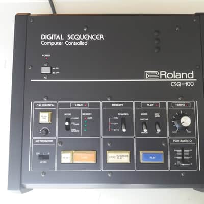 Roland CSQ-100 Digital Sequencer for Roland Synthesizers