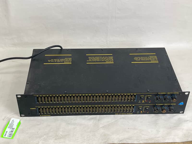 AB International Model 231 Graphic Equalizer image 1