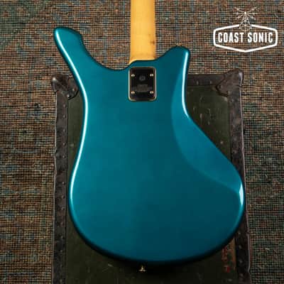 1988 Yamaha SB-7A Bass 20th Anniversary Blue Jeans Custom Japan MIJ image 8
