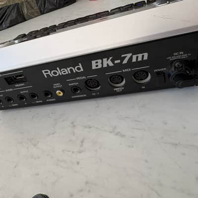 Roland BK-7M Backing Module 2011 - 2015 - Black image 7