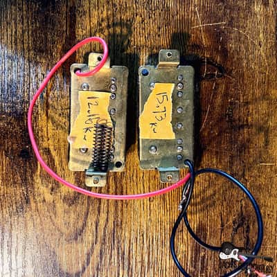 Economy Set of Humbucker Pickups (2000s - Black) image 3