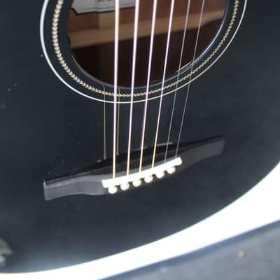Brand New PRS SE Angelus A20E Acoustic/Electric Guitar - Black Top image 5