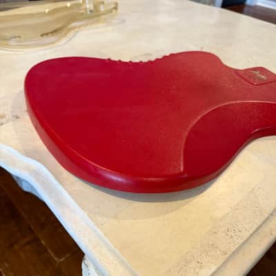 Vintage Fender Body Guard by Parker -Rare Red - Jaguar 1965 image 7
