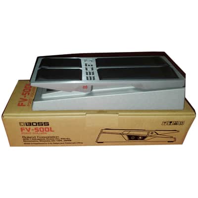Boss FV-500L Heavy Duty Stereo Volume/Expression Pedal (line level) - Open Box image 1