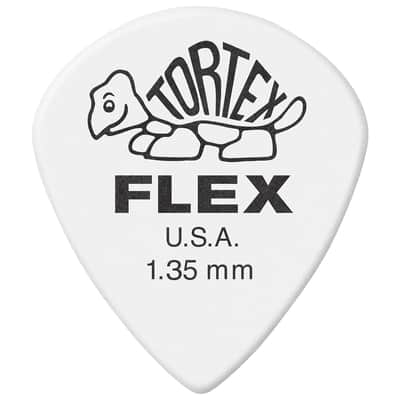 466P135 Tortex Flex Jazz III XL 1,35 mm Sachet de 12 Dunlop image 2