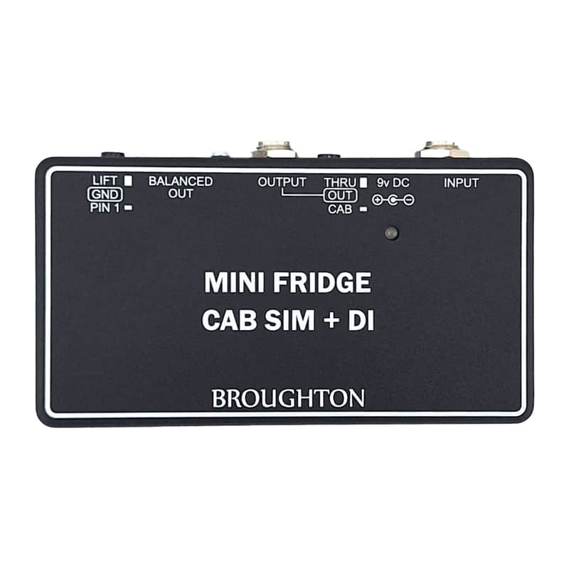Broughton Audio Mini Fridge Cab Sim image 1