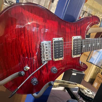 PRS CE 24 - Fire Red Burst image 1