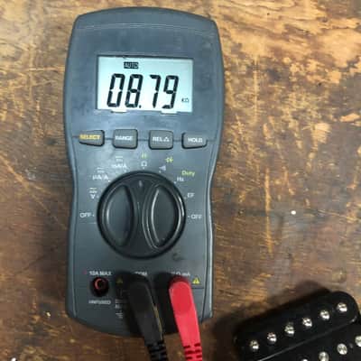 Ibanez Humbucker Neck Pickup HBC115-BK image 5