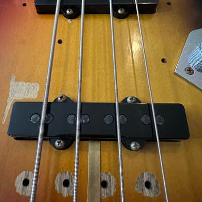 2024! With Video! Fender Custom Shop Jaco Pastorius Tribute Jazz Bass Relic - 3-Color Sunburst image 3