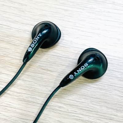 Original SONY MDR-E805 & E808 EarPhone ! Sounds Excellent ! Used & Working ! image 3