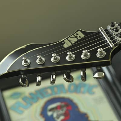 ESP AX-280 - Black Satin | Reverb